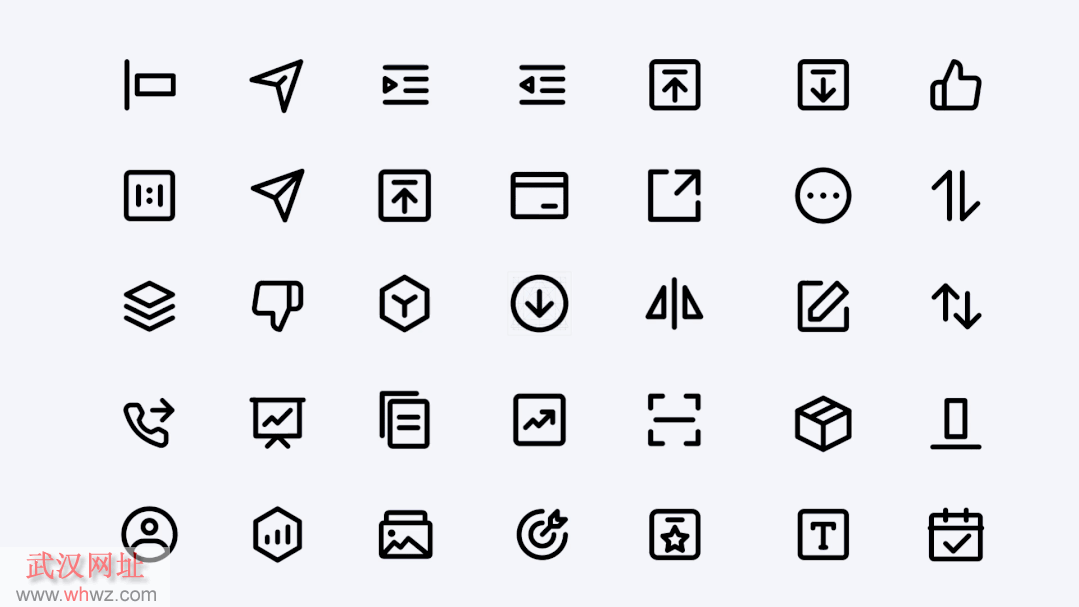 設(shè)計(jì)神器！有了這5個(gè)免費(fèi)可商用圖標(biāo)網(wǎng)站，再也不用自己畫icon了！