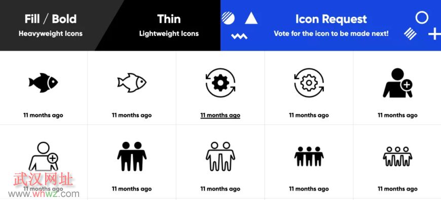 設(shè)計(jì)神器！有了這5個(gè)免費(fèi)可商用圖標(biāo)網(wǎng)站，再也不用自己畫icon了！